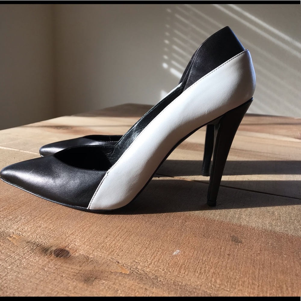 Narciso Rodriguez Color Block Pumps